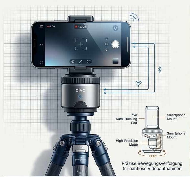 Smartphone-Kameralösung für live begleiteten Online-Reitunterricht